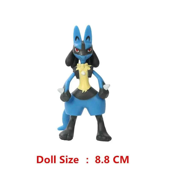 Pokemon 4-13Cm New Cartoons Movie Anime Figure Pikachu Mewtwo Charmander Blastoise Gurado Pet Action Model Toy Gifts