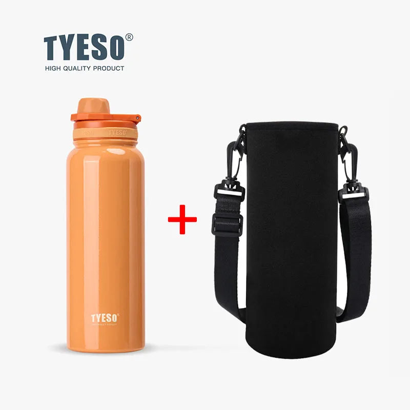 Stainless Steel Thermal Water Bottle – Portable Vacuum Insulated Tumbler for Hot & Cold Drinks, Sports & Travel