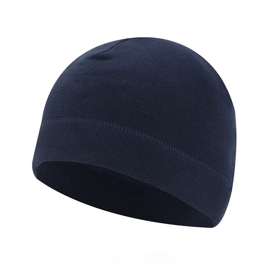 KoKossi Winter Fleece Windproof Cap – Warm Outdoor Sports Hat for Men, Thermal Ski, Cycling, Hiking & Camping Beanie