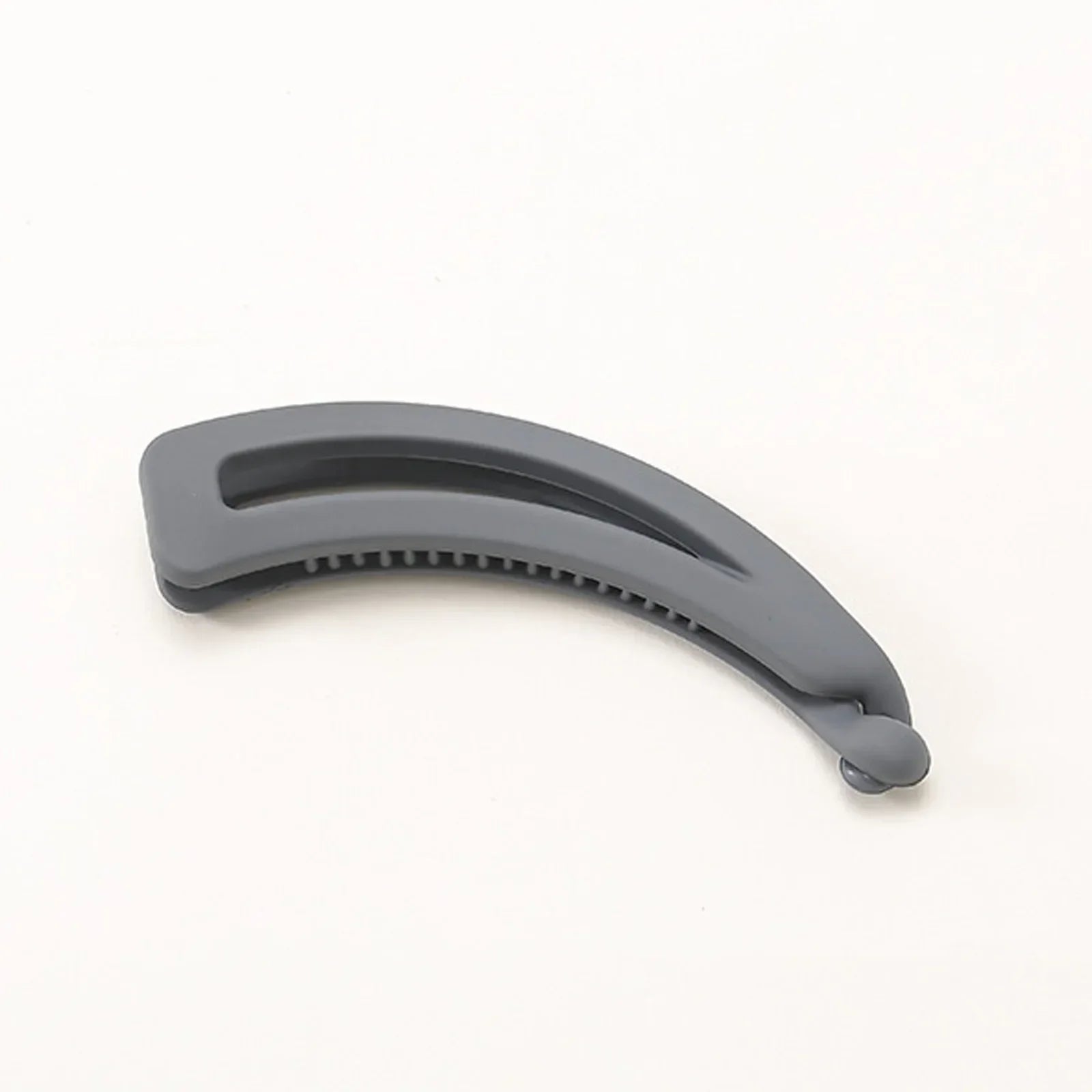 Matte Vintage Banana Clip for Curly Long Straight Short Hair Claw Women Girls Hair Styling Ponytail Holder Hairpin Clamp Grip