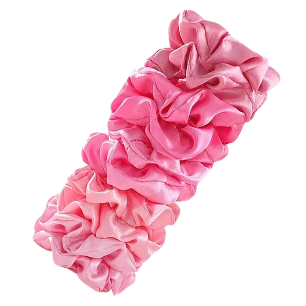Satin Scrunchies Set for Women & Girls – 25/10/6 Pcs Elastic Hair Bands | Soft Silk Ponytail Holders & Fashion Hair Accessories