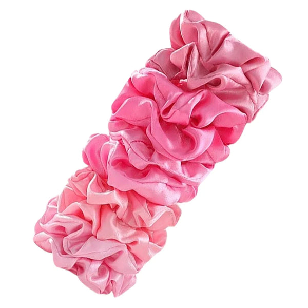 Satin Scrunchies Set for Women & Girls – 25/10/6 Pcs Elastic Hair Bands | Soft Silk Ponytail Holders & Fashion Hair Accessories