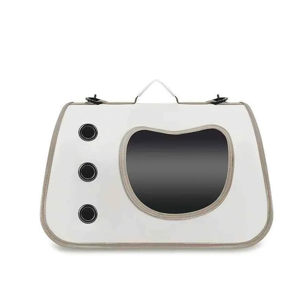 Portable Foldable Pet Carrier Bag for Cats & Small Dogs