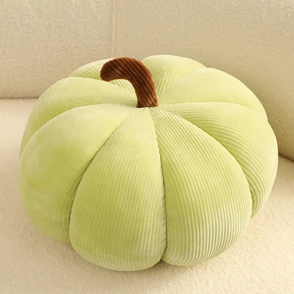 20cm New Nordic Halloween Pumpkin Plush Toy Plushie Soft Plant Stuffed Doll Holidays Props Decorative Throw Pillow for Kids