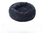 Round pet bed for anxious pets - Plush and calming