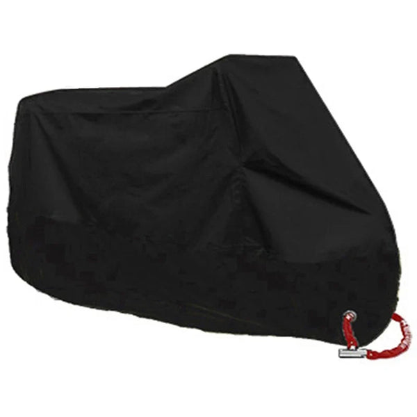 190T Black Blue Design Waterproof Motorcycle Covers Motors Dust Rain Snow UV Protector Cover Indoor Outdoor M L XL XXL XXXL 4XL