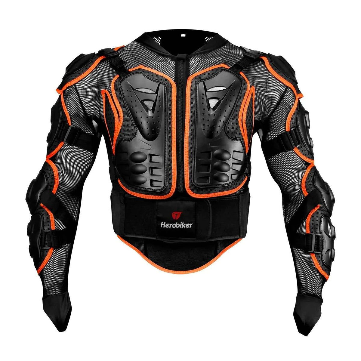 New Motorcycle Jackets Men's Full Body Armor Protection Jackets Motocross Enduro Racing Moto Protective Equipment Clothes