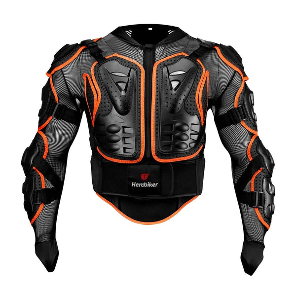 New Motorcycle Jackets Men's Full Body Armor Protection Jackets Motocross Enduro Racing Moto Protective Equipment Clothes