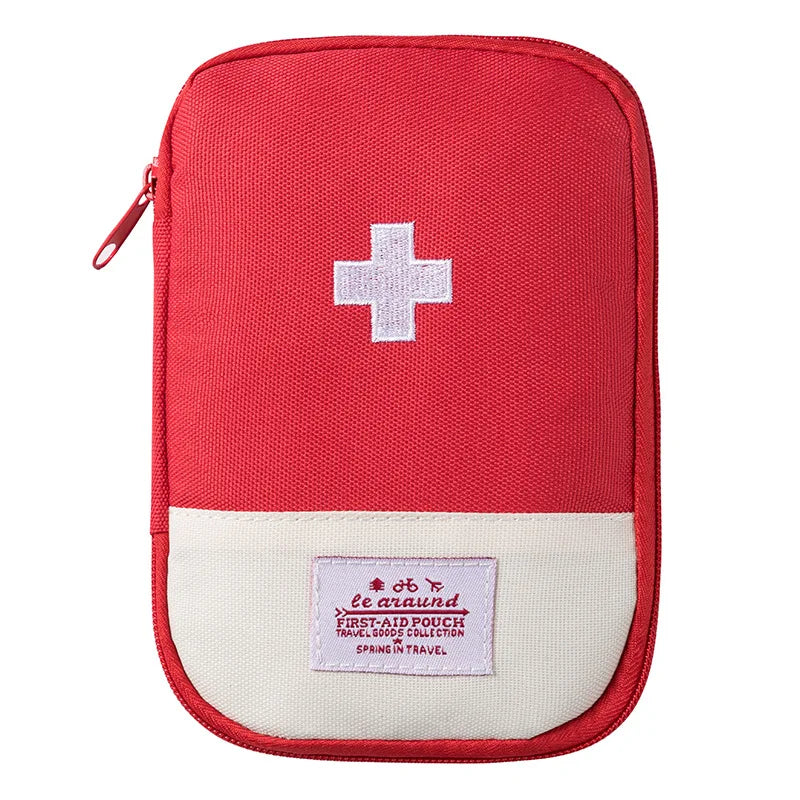 Eco-Friendly Travel First Aid Kit – Compact & Portable