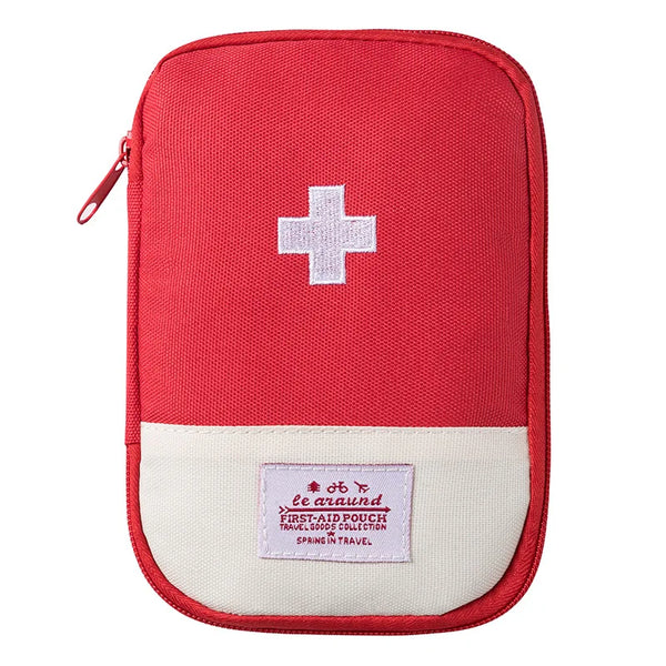 Eco-Friendly Travel First Aid Kit – Compact & Portable