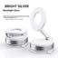 K007 Strong Magnetic Car Phone Holder Foldable Design 360° Adjustable Vacuum Mount for Car/Desk/Bathroom/Universal Use