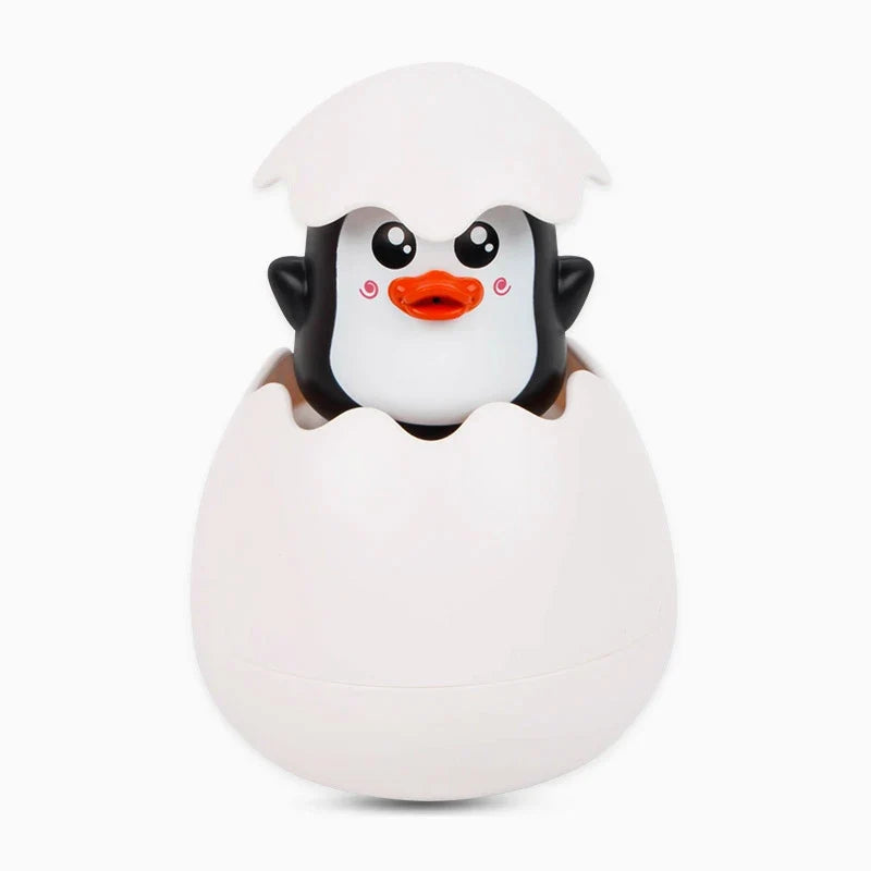 Baby Bath Toys – Cute Duck, Penguin & Egg Water Spray Sprinklers for Kids, Fun Bath & Swimming Shower Toys