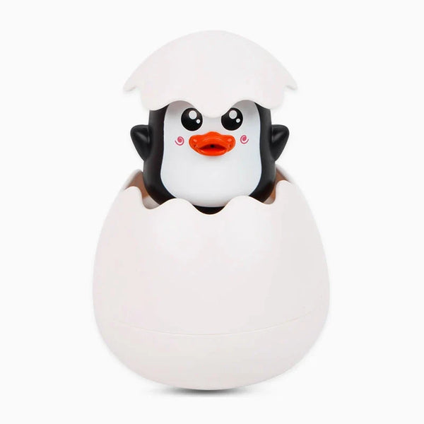 Baby Bath Toys – Cute Duck, Penguin & Egg Water Spray Sprinklers for Kids, Fun Bath & Swimming Shower Toys