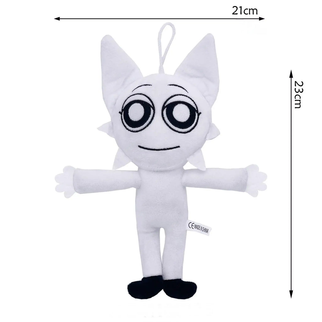 Sprunki Plush Toys Horror Game Toys Cartoon Cute Soft Stuffed Pillow For Kid Birthday Christmas Gift Stuffed Children Dolls