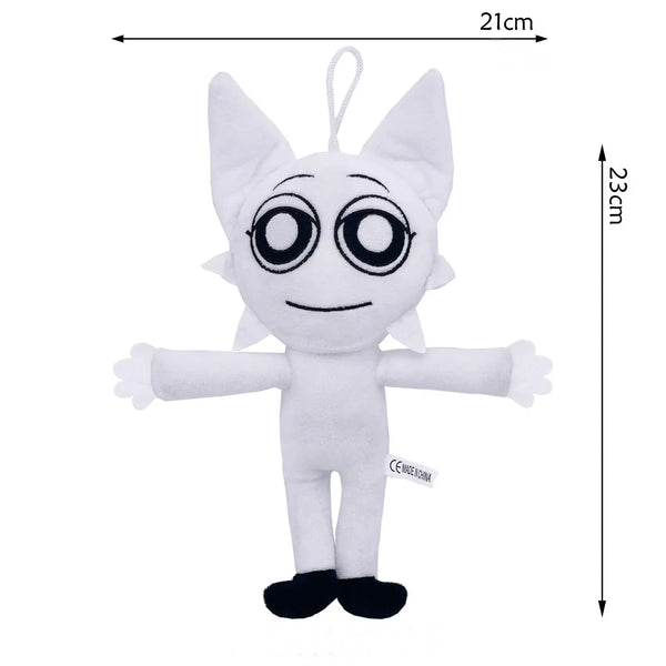Sprunki Plush Toys Horror Game Toys Cartoon Cute Soft Stuffed Pillow For Kid Birthday Christmas Gift Stuffed Children Dolls