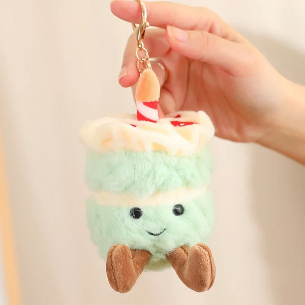 Cute Cartoon Egg & Toast Plush Toy – Breakfast Expression Stuffed Doll Pillow | Soft Baby Comfort Toy & Christmas Gift