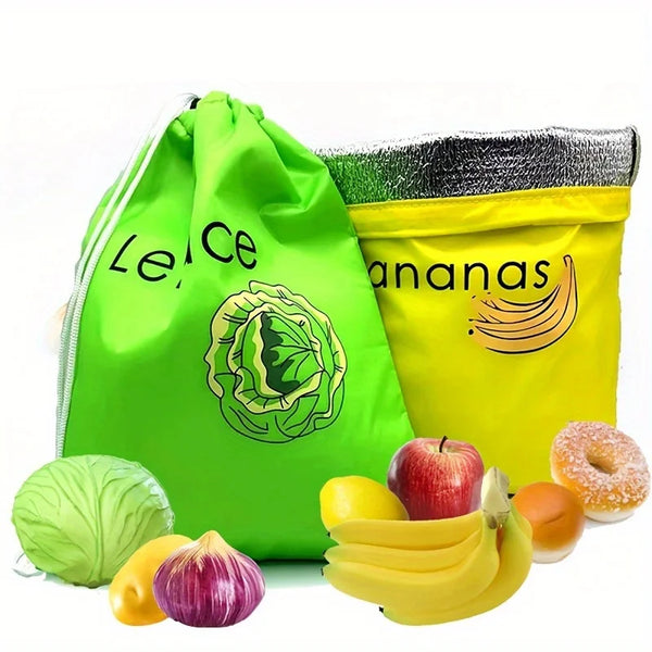 Eco-Friendly Banana Storage Bag – Freshness Made Simple