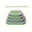 Collapsible Silicone Food Storage Containers – Stackable, Space-Saving, Microwaveable Lunch Boxes, 1/4PCS Set