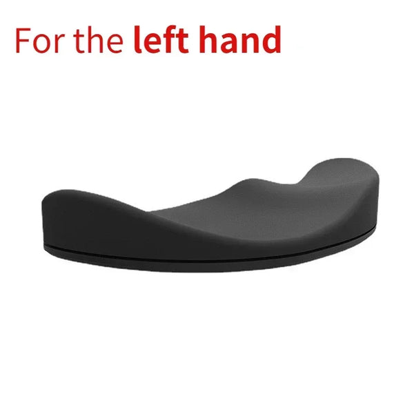 Ergonomic Silicone Mouse Pad with Wrist Rest – Non-Slip Gel Support Mat for Office, Gaming, and PC