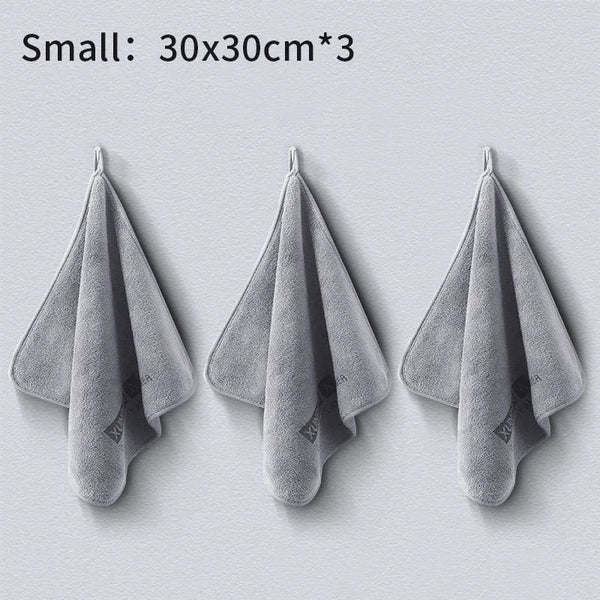 High-end Microfiber Auto Wash Towel Car Cleaning Drying Cloth Hemming Car Care Cloth Detailing Car Wash Towel
