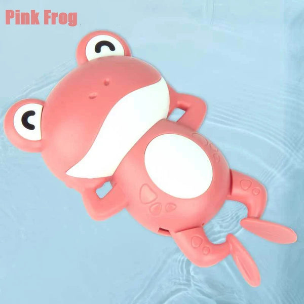 Baby Bath Toys – Cute Swimming Turtle & Whale Water Toys, Classic Wind-Up Clockwork Pool & Beach Fun for Kids