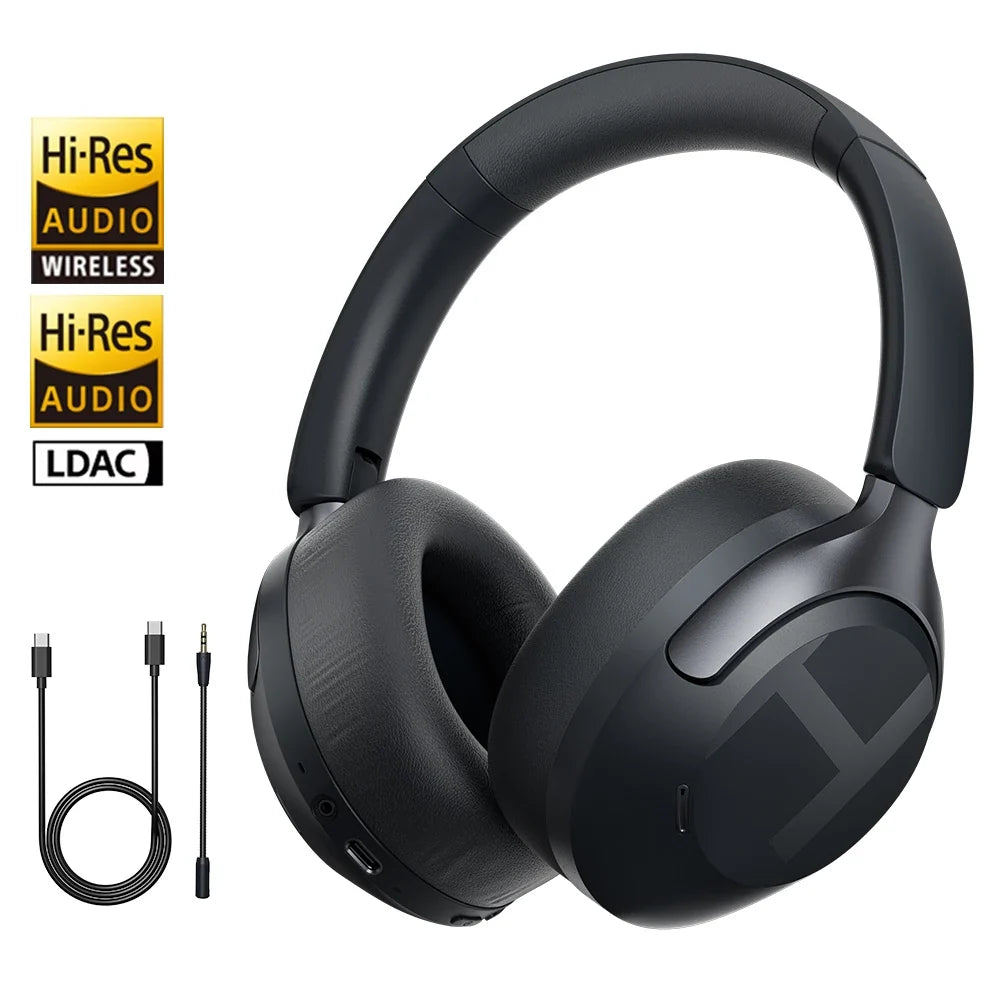 HAYLOU S40 ANC Wireless Headphones – Hi-Res LDAC Over-Ear Headset