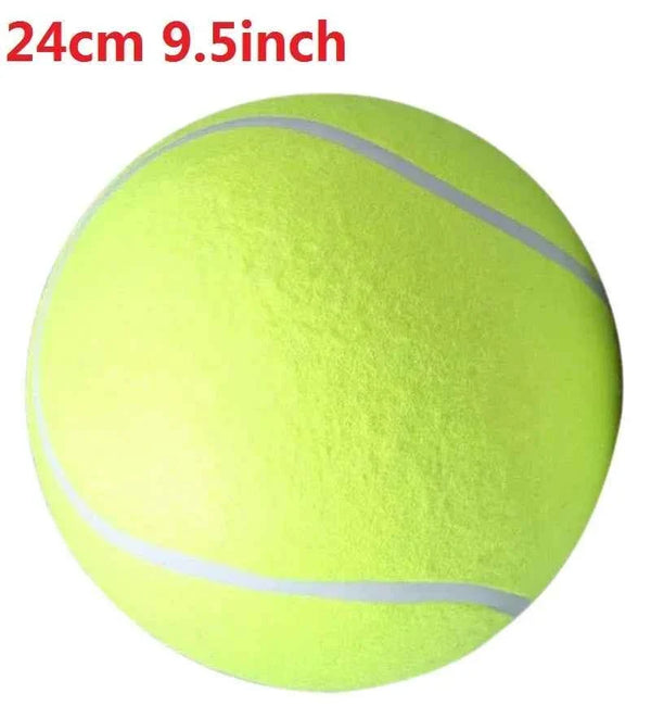 Giant Dog Tennis Ball: An Oversized Play Toy