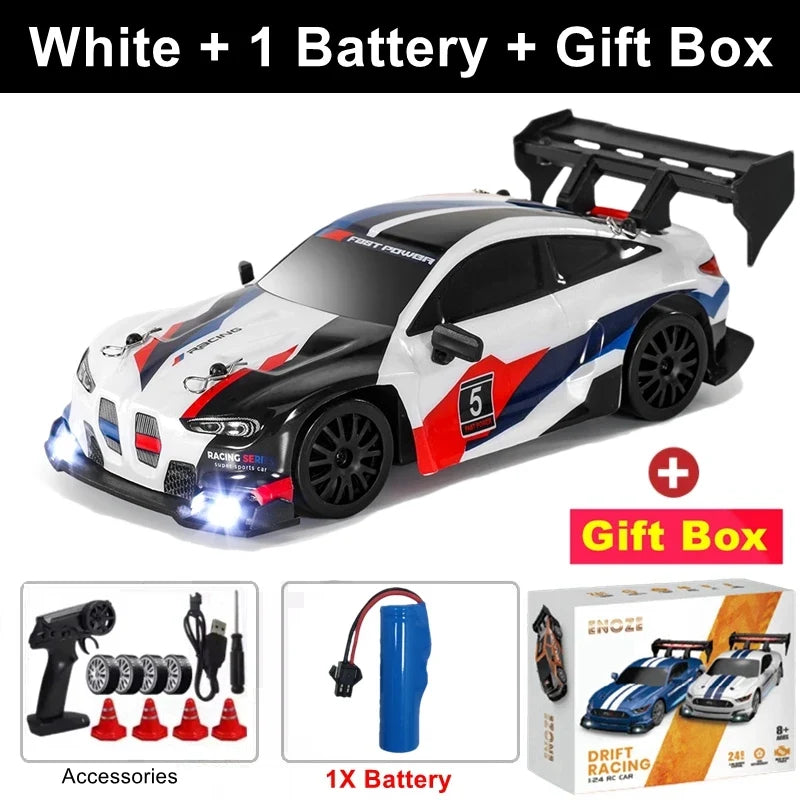 4WD RC Drift Car Remote Control GTRPRO AE86PRO Model 4x4 Racing RTR Radio Truck Vehicle Toy Gift for Boy Girl Children Kid Adult