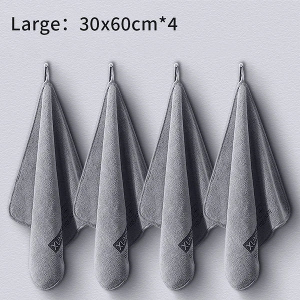High-end Microfiber Auto Wash Towel Car Cleaning Drying Cloth Hemming Car Care Cloth Detailing Car Wash Towel