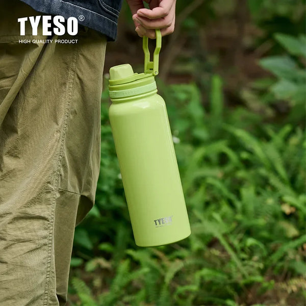Stainless Steel Thermal Water Bottle – Portable Vacuum Insulated Tumbler for Hot & Cold Drinks, Sports & Travel