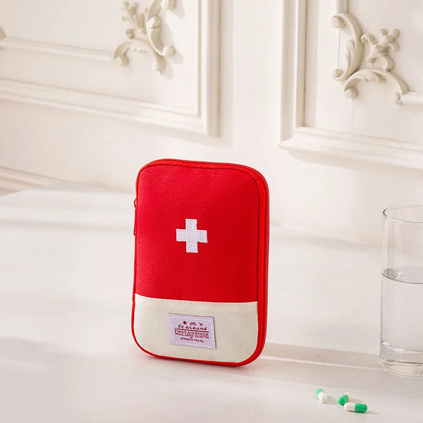 Eco-Friendly Travel First Aid Kit – Compact & Portable