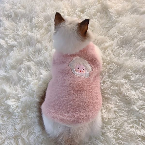 Warm & Stylish Cat Sweater for Winter Comfort