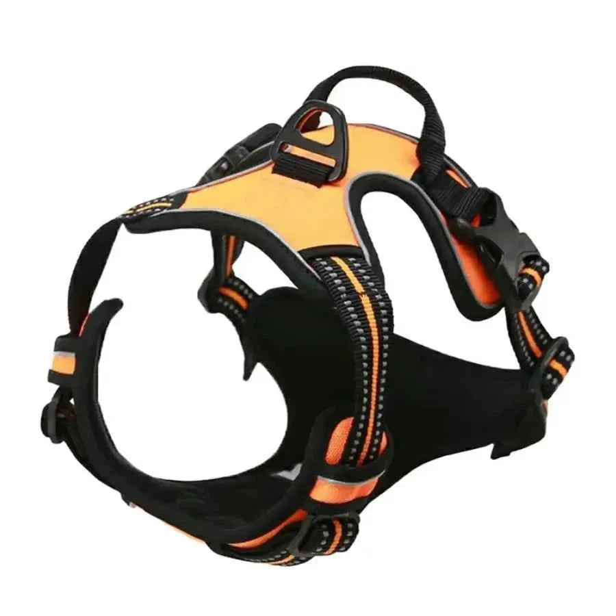 Heavy Duty Tactical Dog Harness with Handle