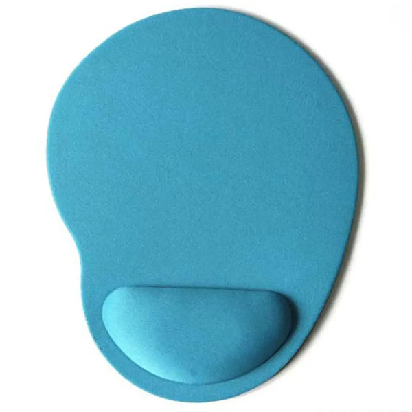 Ergonomic Wrist Rest Mouse Pad – Soft Non-Slip Mousepad with Comfortable Wrist Support for PC & Laptop