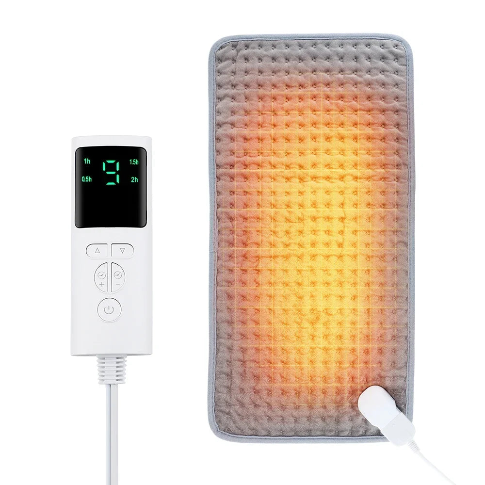Electric Heating Blanket – Warm Heated Pad for Bed & Sofa Winter Use
