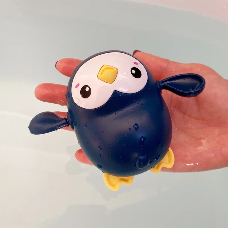 Baby Bath Toys – Cute Swimming Turtle & Whale Water Toys, Classic Wind-Up Clockwork Pool & Beach Fun for Kids