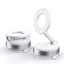 Car Phone Magnetic Stand Mechanical Vacuum Suction Cup Rotate 360° Magnetic Adsorption Bracket Navigation Universal Holder