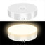 LED Motion Sensor Night Light USB Rechargeable Night Lamp For Kitchen Cabinet Wardrobe Lamp Staircase Wireless LED Closet Light
