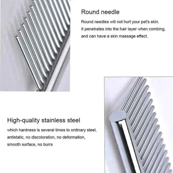 Professional Dematting Comb for Dogs and Cats