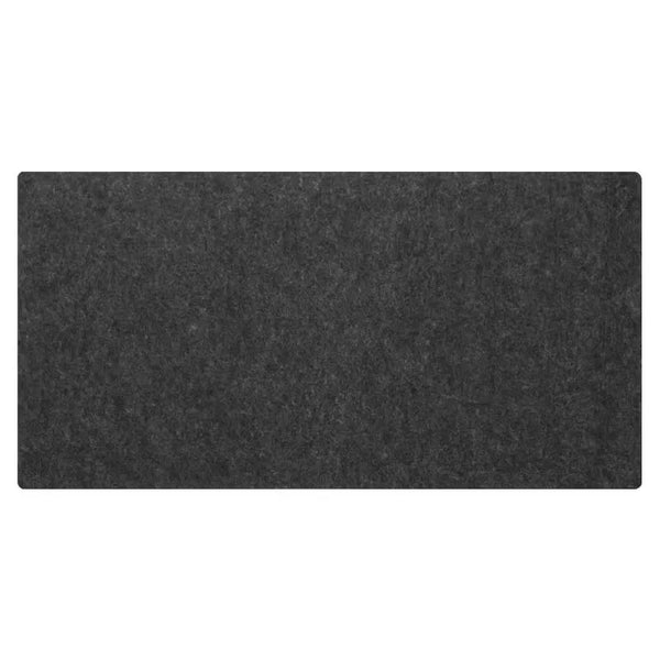 Large Wool Felt Mouse Pad – Non-Slip Writing Mat & Keyboard Desk Protector for Home, Office, and Gaming