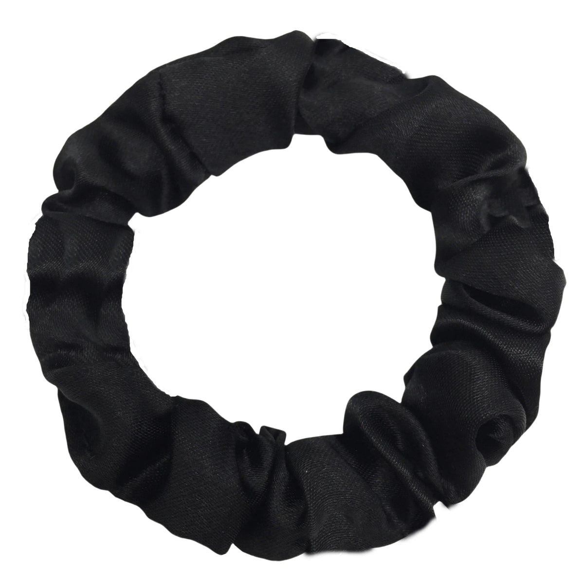 3/5/6 Pcs Silk Satin Scrunchies Set for Women – Elegant Solid Color Hair Bands | Soft Elastic Ponytail Holders & Hair Accessories
