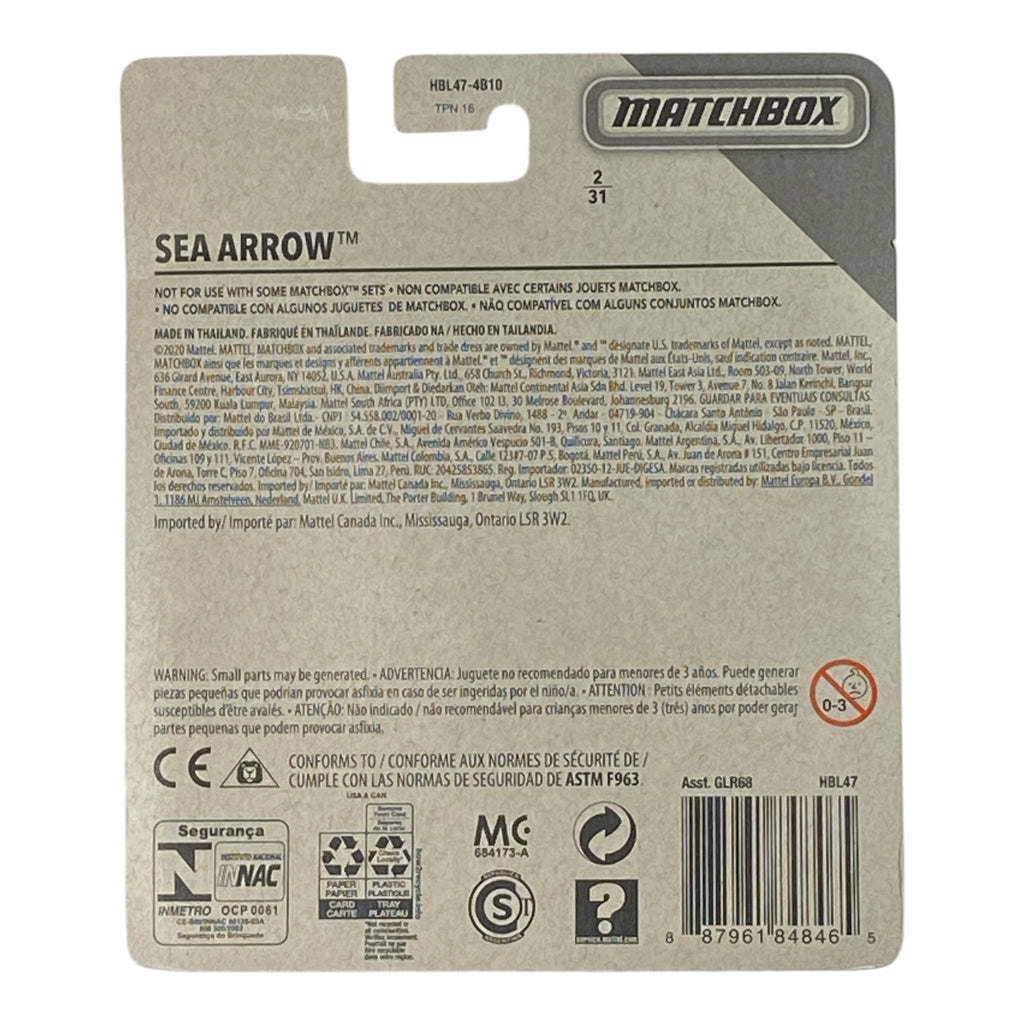 Matchbox Sea Arrow - Sky Busters Series 2/31 - Collectors World Toys