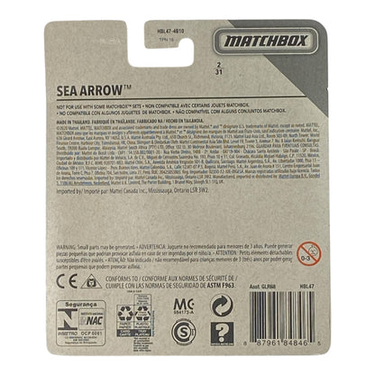 Matchbox Sea Arrow - Sky Busters Series 2/31