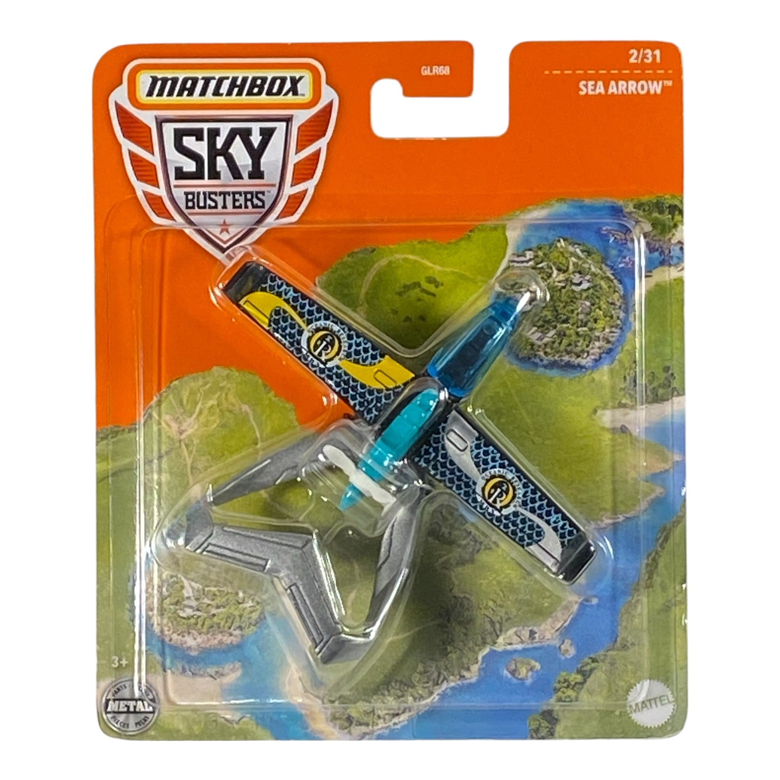 Matchbox Sea Arrow - Sky Busters Series 2/31 - Collectors World Toys