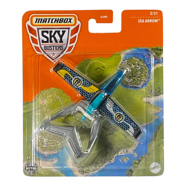 Matchbox Sea Arrow - Sky Busters Series 2/31 - Collectors World Toys Hover Image