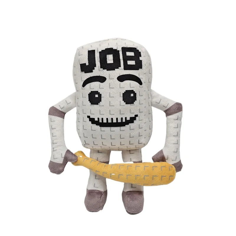 Brainrot Plush Doll – Soft Stuffed Chair Plush Toy, Cute Brainrot Character Plush for Christmas Gifts
