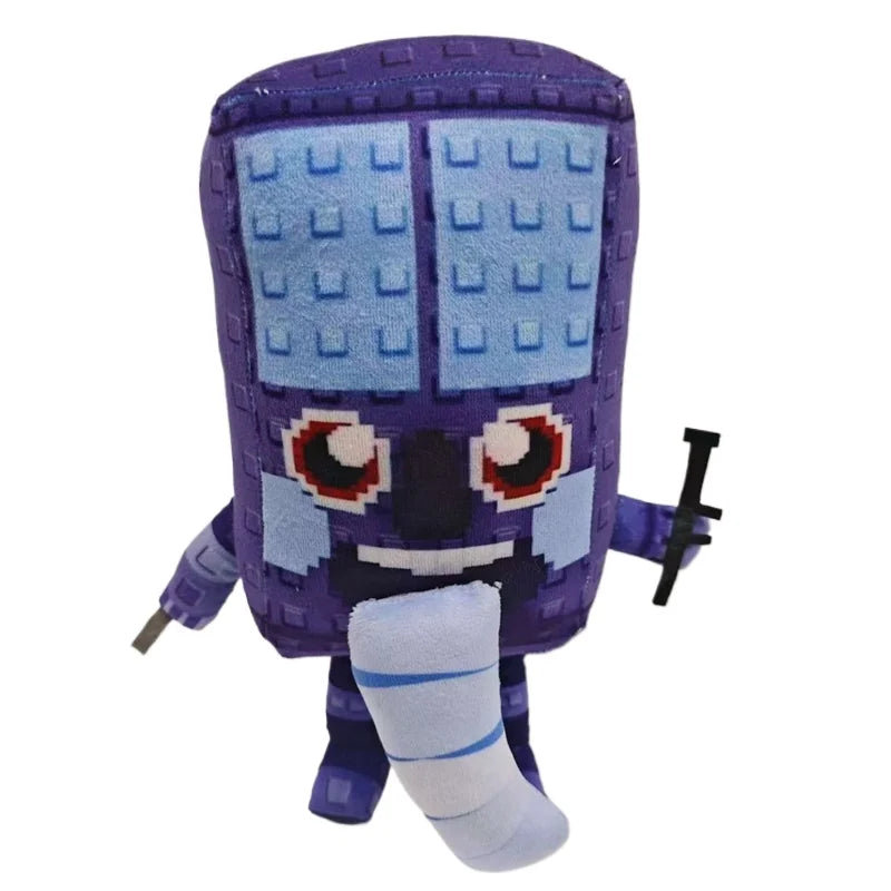 Brainrot Plush Doll – Soft Stuffed Chair Plush Toy, Cute Brainrot Character Plush for Christmas Gifts