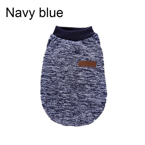 Cozy Fleece Winter Clothes for Small Dog Breeds