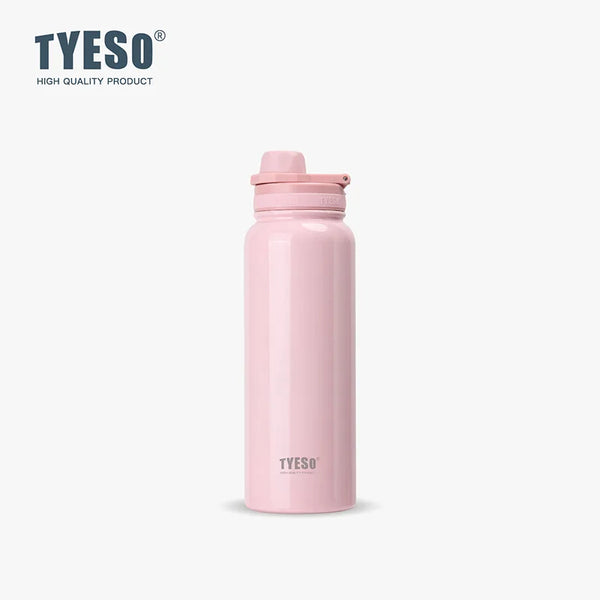 Stainless Steel Thermal Water Bottle – Portable Vacuum Insulated Tumbler for Hot & Cold Drinks, Sports & Travel