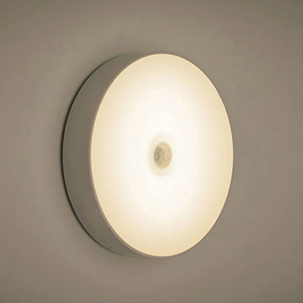 LED Night Light Smart Human Body Sensor with Digital Sensor Head Magnetic Suction Wireless-Use Eye Protect Night Lamp